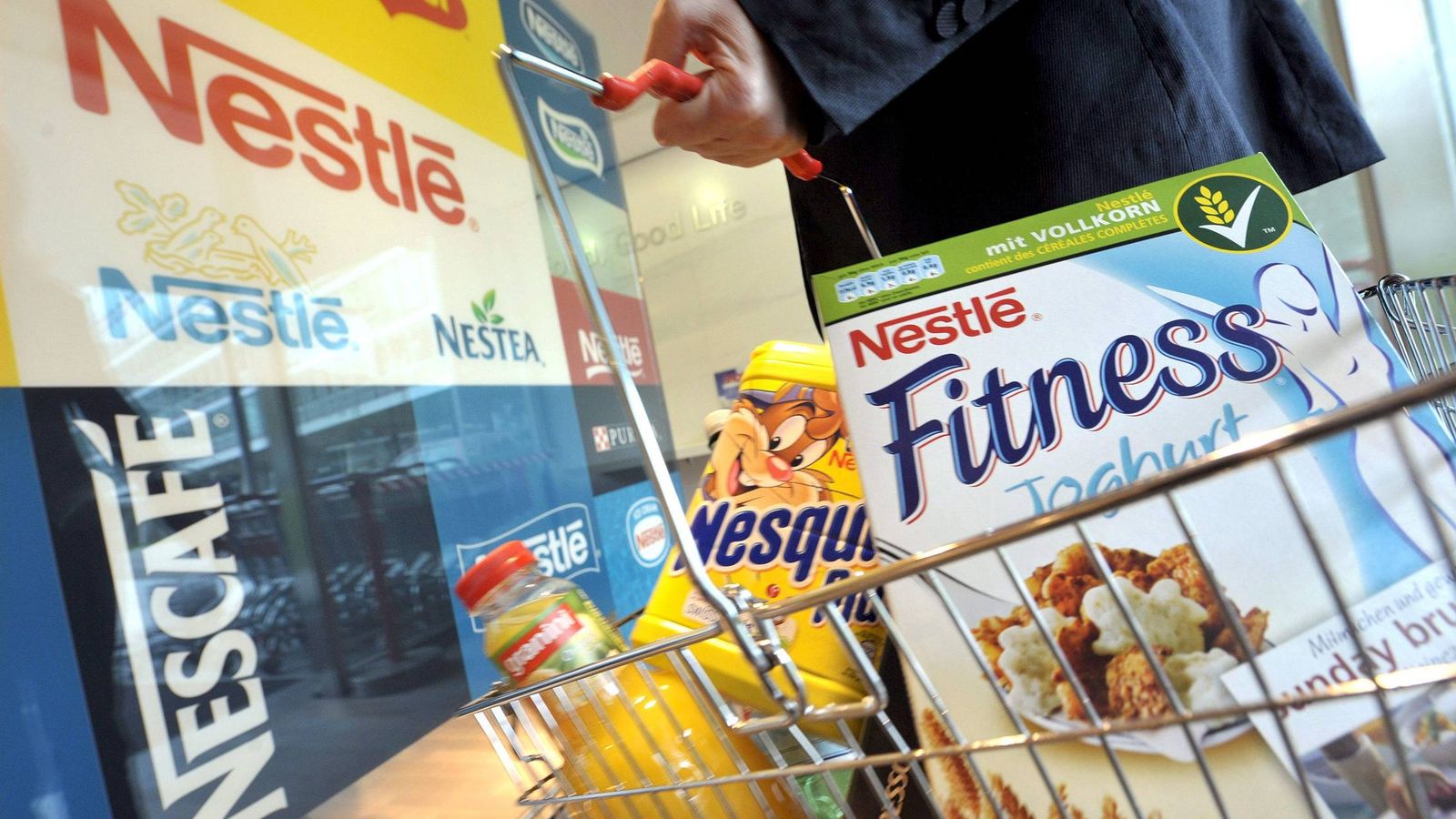 Foto: Nestlé se apunta al carro de las marcas 'saludables'. (EFE)