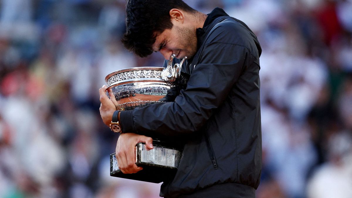 Así queda el ranking de la ATP tras la victoria de Carlos Alcaraz en Roland Garros