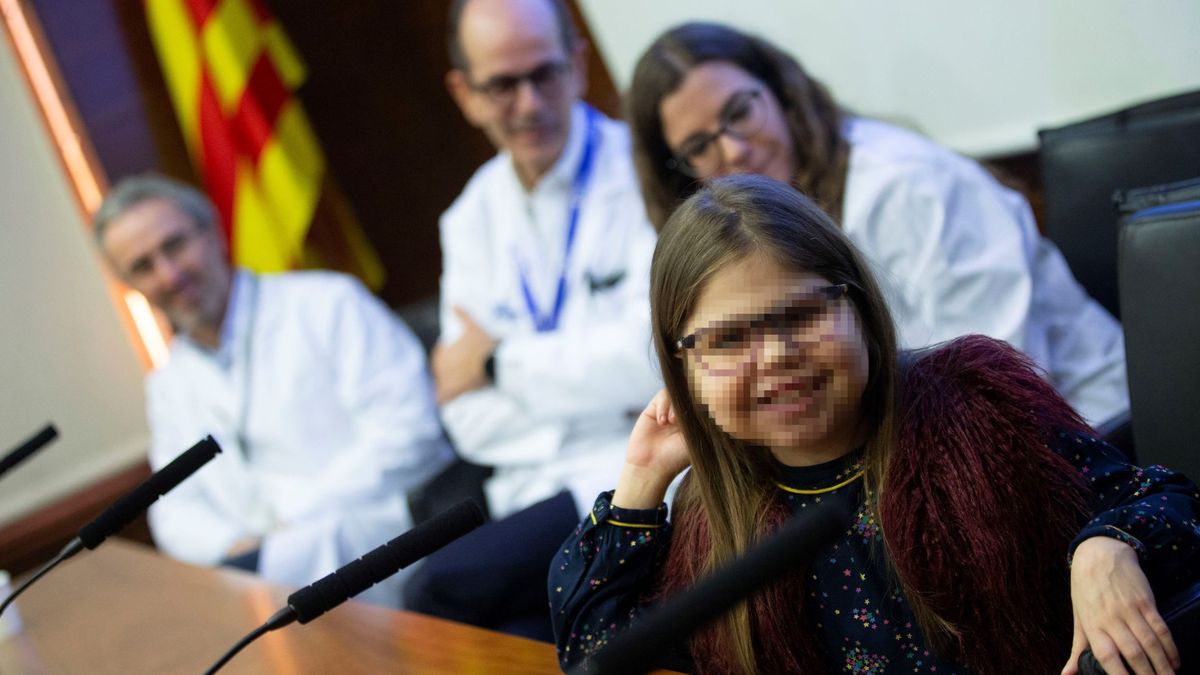 Primer triple trasplante de corazón, hígado y riñón de España a una niña de 10 años