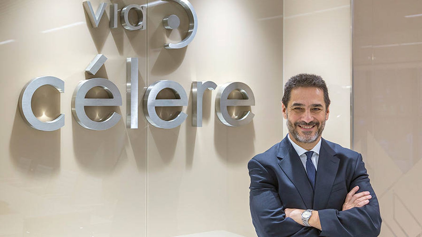Foto: Juan Antonio Gómez-Pintado, presidente de los promotores de España, ha vendido su empresa, Vía Célere, a Värde.