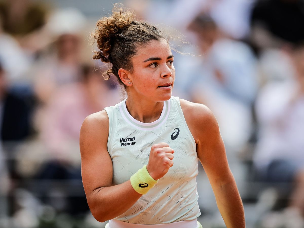 Foto: Jasmine Paolini no pudo ganar en Roland Garros. (Matthieu Mirville/DPPI/AFP7)