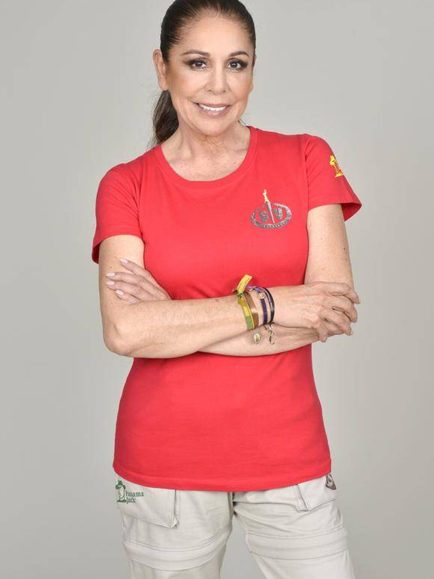 Isabel Pantoja, la estrella del programa. (Mediaset)