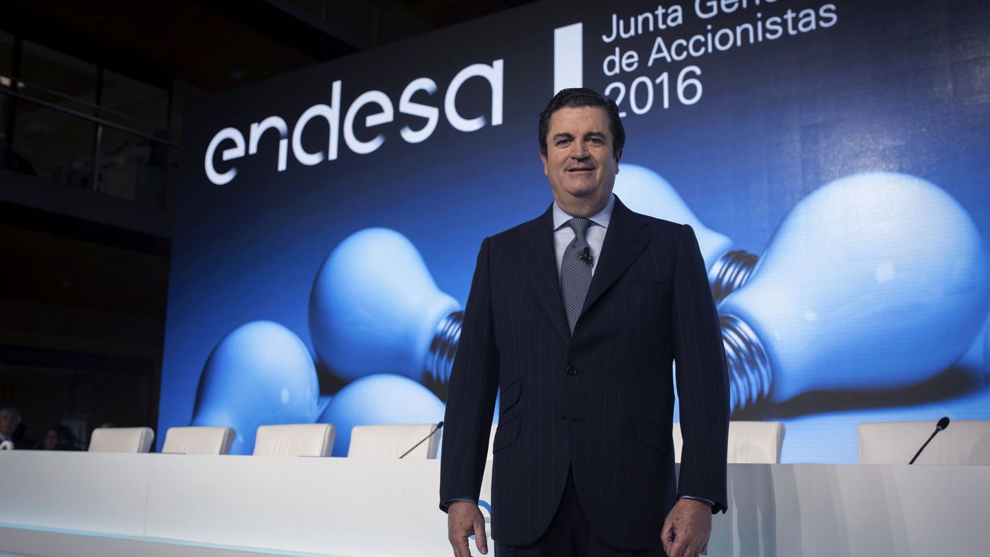 El presidente de Endesa, Borja Prado, planteó cambiar el bono social en la última Junta. (EFE)