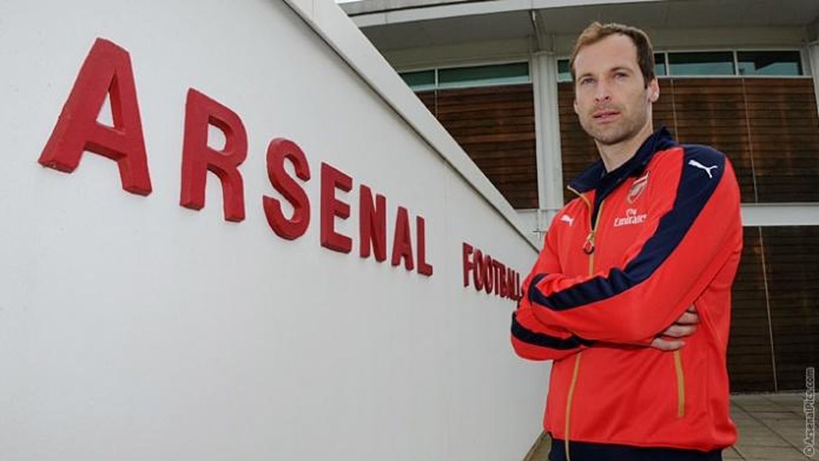 Foto: Cech, nuevo jugador del Arsenal (Arsenal).