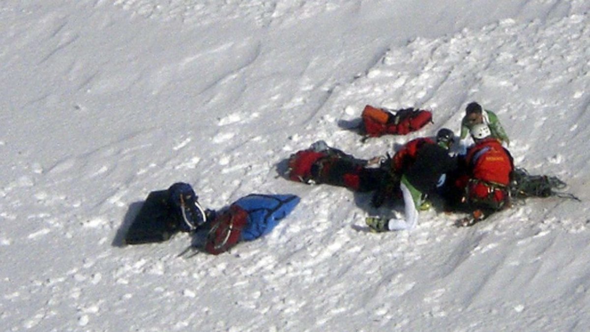 Cinco montañeros mueren en la Sierra de Gredos en un trágico fin de semana