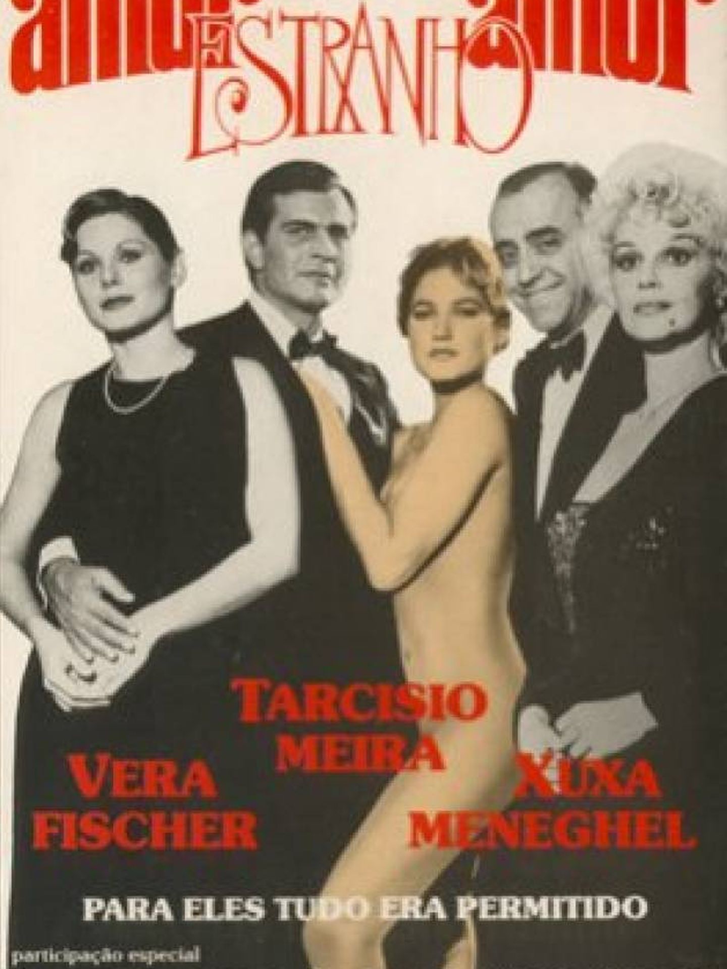 El cartel promocional de la película.