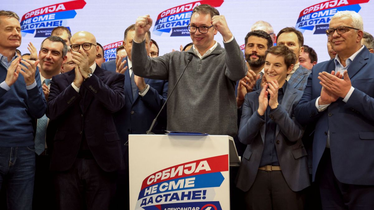 No hay una Serbia sin Vučić: la oposición pierde su oportunidad de oro para derrocarlo