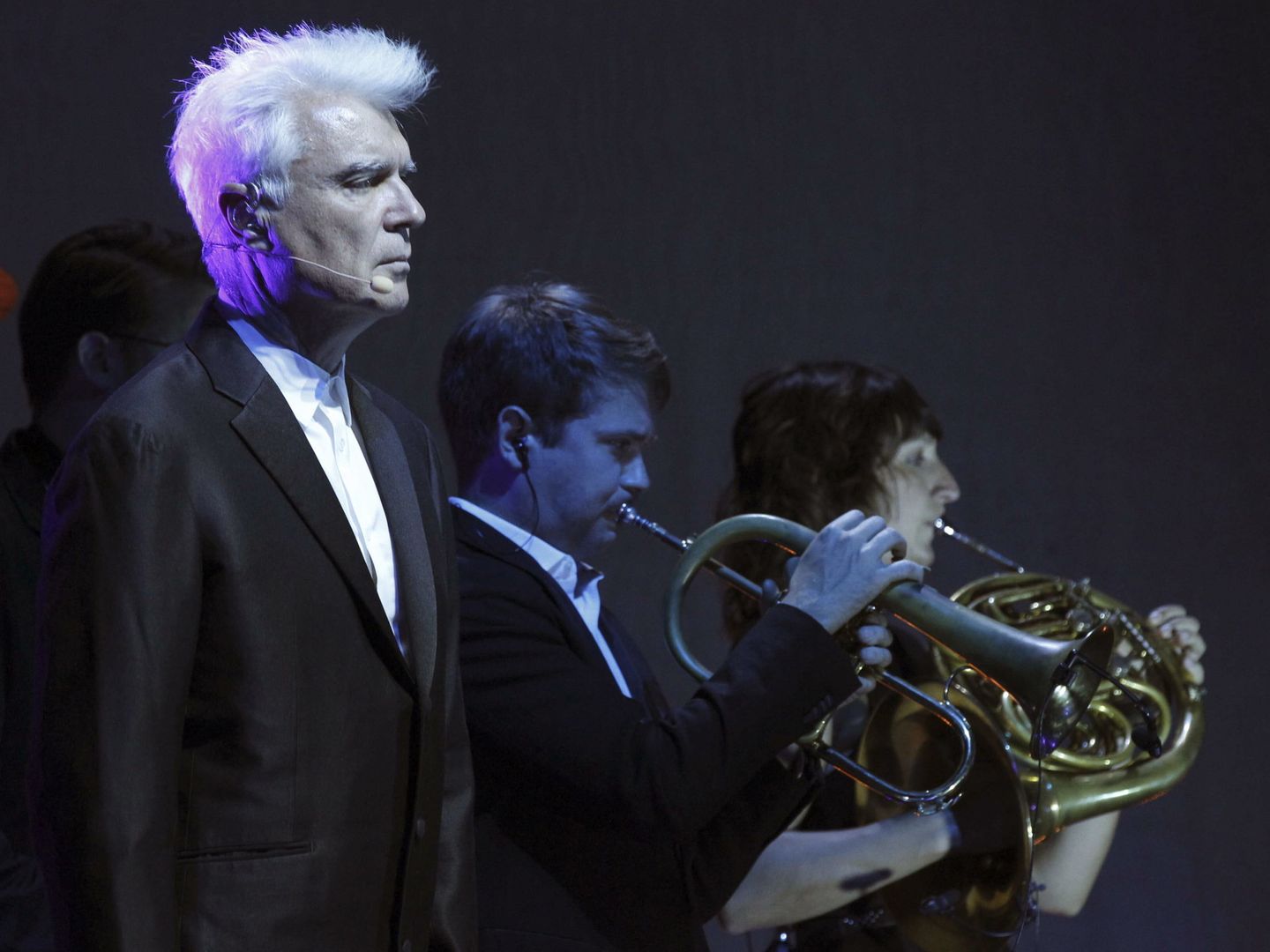 Concierto de David Byrne en Madrid (EFE)