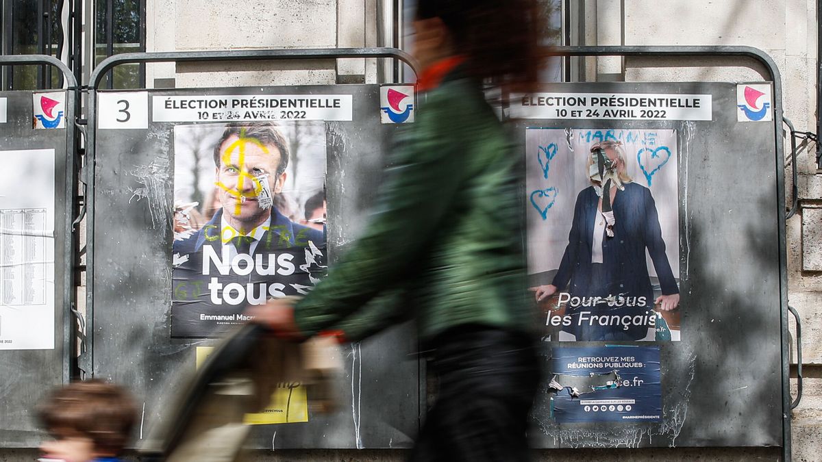Así van las encuestas en Francia: Le Pen crece entre los votantes de Mélenchon