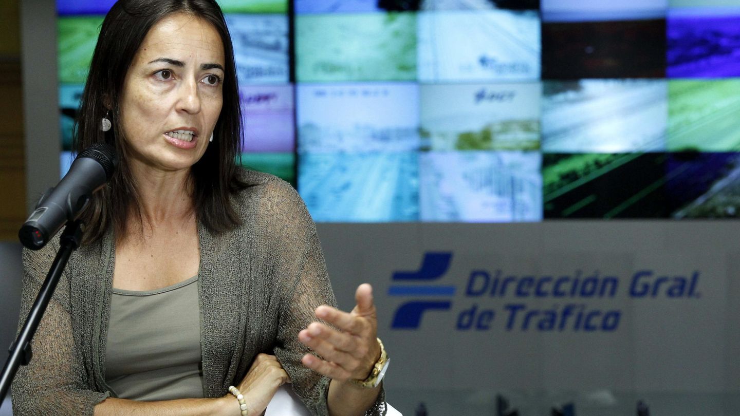 La directoral general de Tráfico, María Seguí. (Efe)