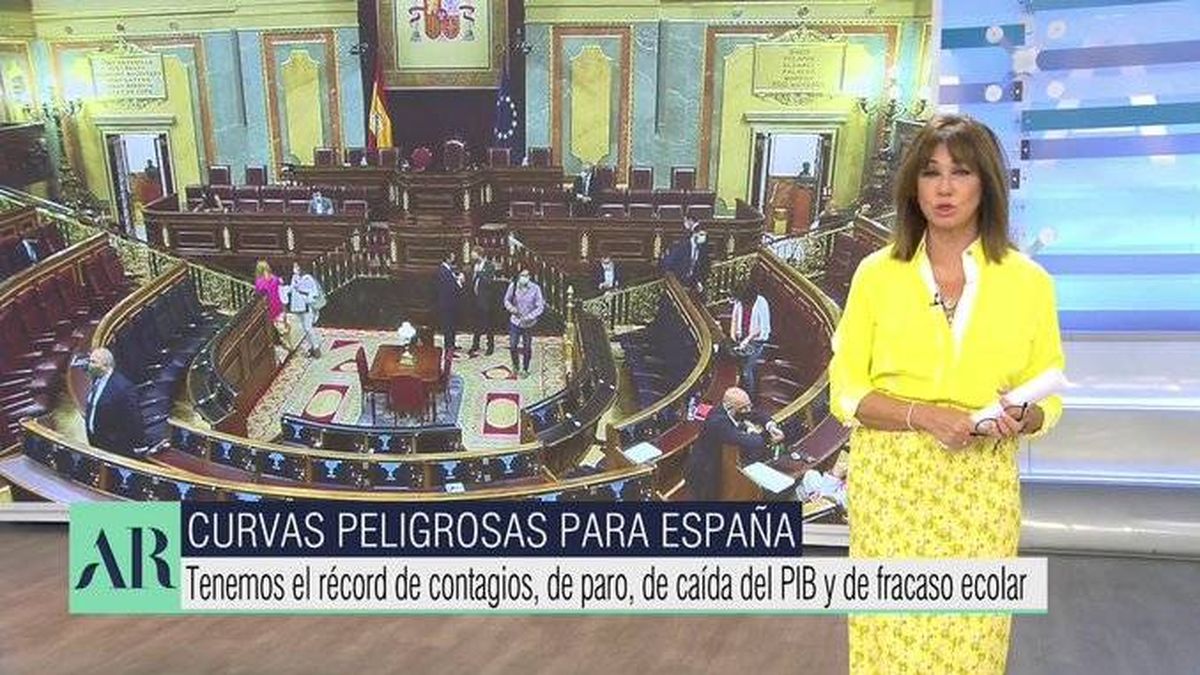 Ana Rosa Quintana hunde al Gobierno con tres demoledoras cifras sobre su gestión