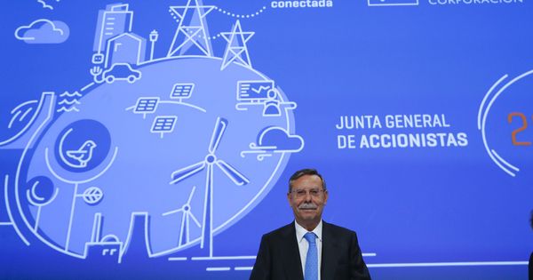 Foto: El presidente de la Red Eléctrica de España, José Folgado Blanco (Efe)