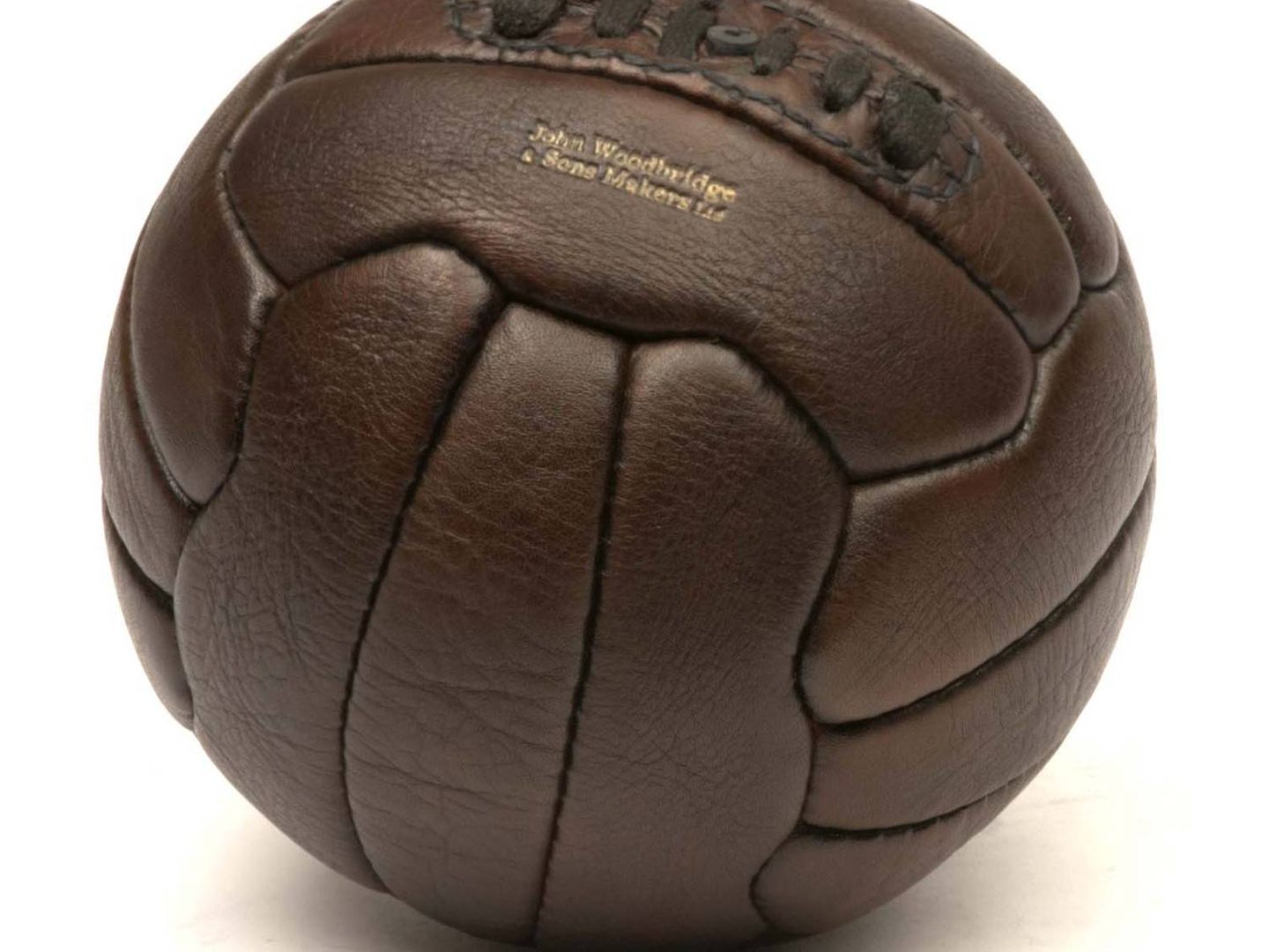 Balón usado en los años cincuenta y sesenta.