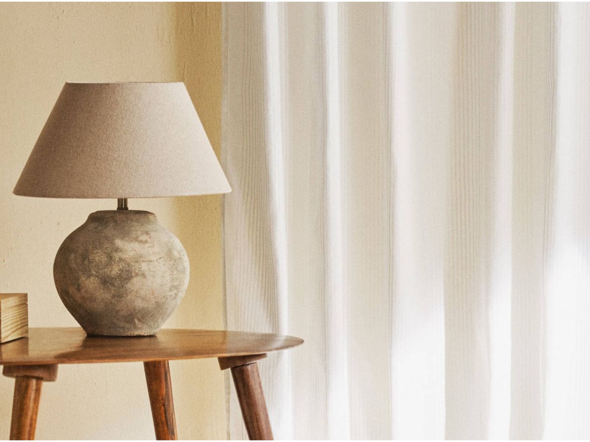 Foto: Zara Home tiene las cortinas de tendencia para tu hogar. (Cortesía)