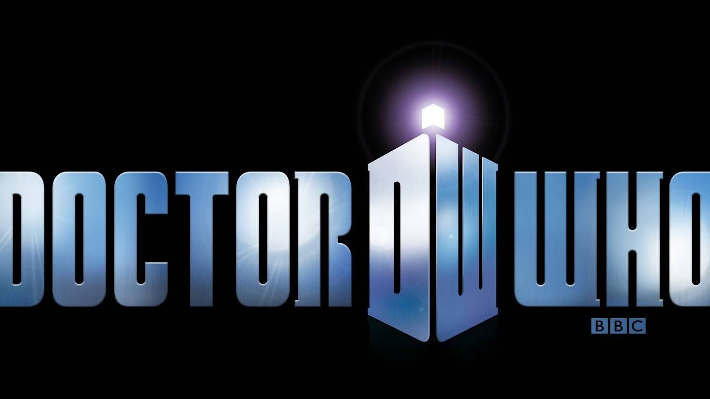 Logotipo de la serie 'Doctor Who'.