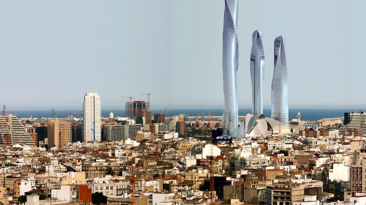 El auditor exige a Fabra dar por perdidos los 15 millones por las torres de Calatrava