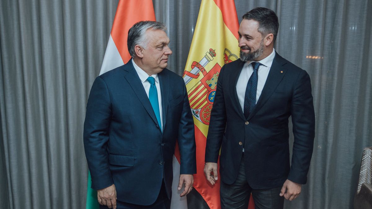 La victoria de Orbán acorrala a Vox entre sus aliados europeos y Putin