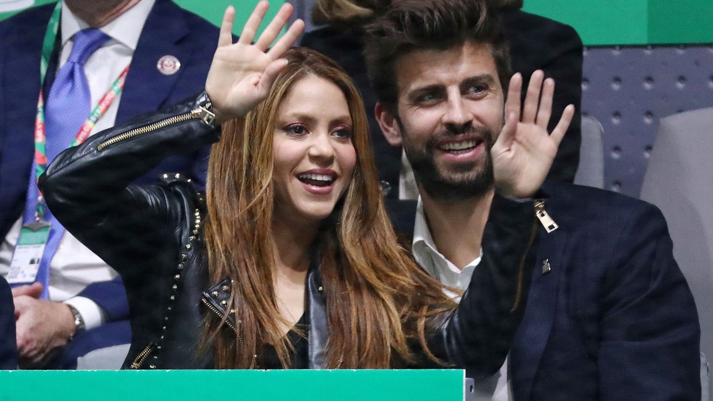 Shakira y Piqué, en una imagen de archivo. (Reuters/Sergio Perez)