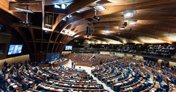 Foto: Sesión del Consejo Europeo en Estrasburgo. (EFE)