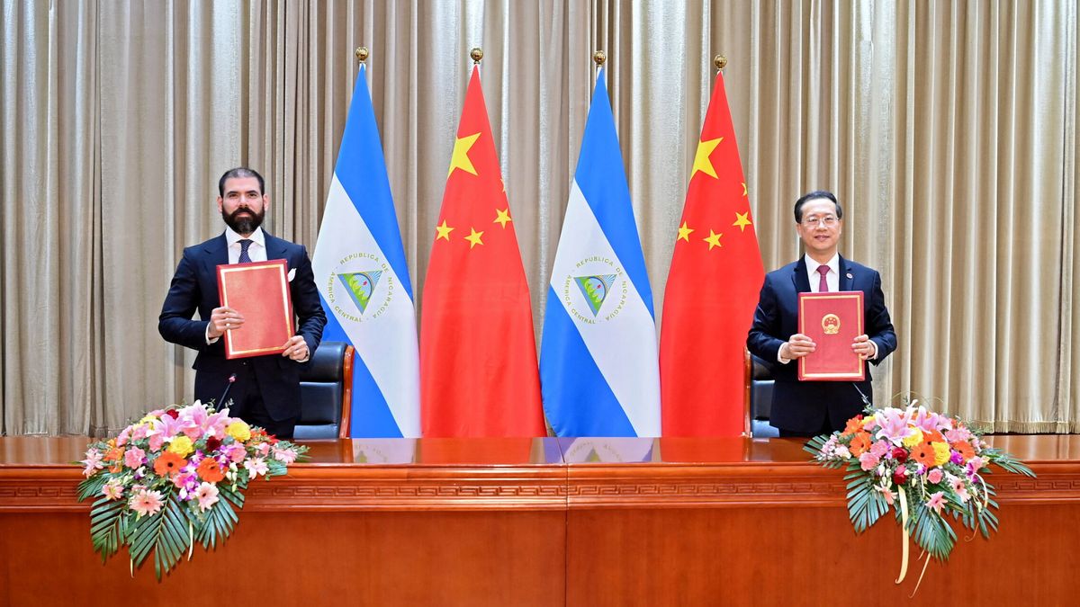 Nicaragua rompe relaciones con Taiwán al reconocer a China como único territorio