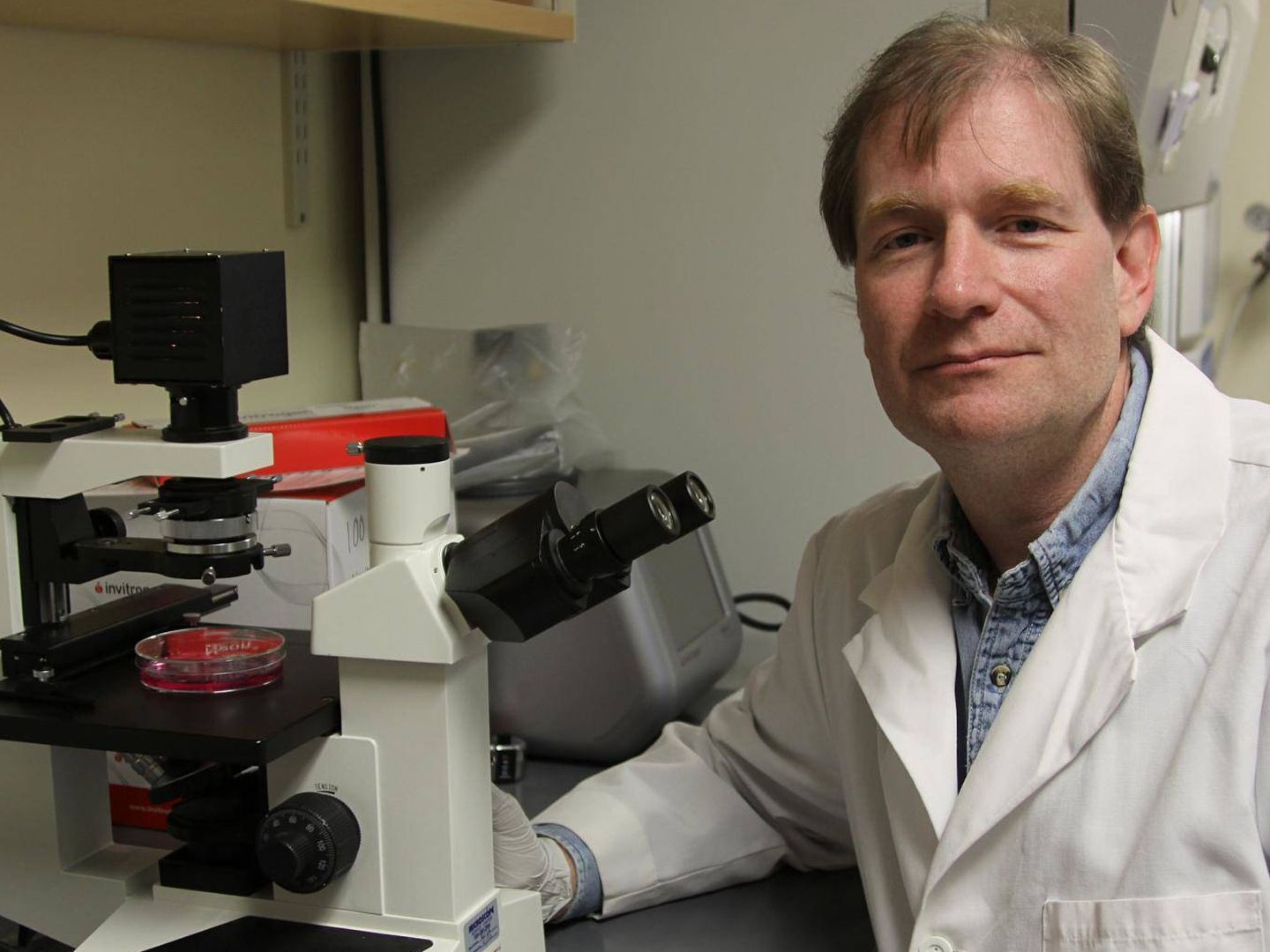 El investigador Adrian Gombart. (University of Oregon)