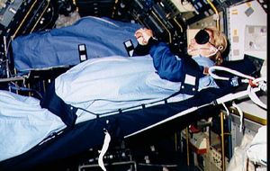 Los cuatro consejos para dormir bien que enseña la NASA