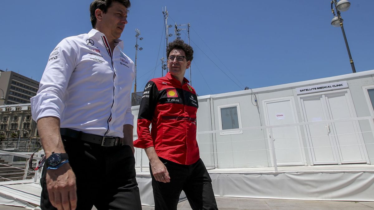 Enemigos un día, aliados al otro: Mercedes y Ferrari se tiran a la yugular de Red Bull