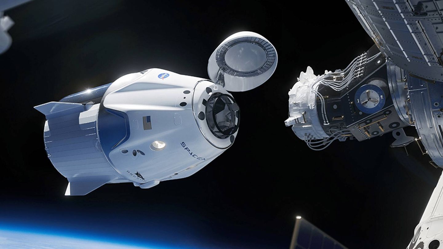 Roscosmos abre la puerta a permitir que sus cosmonautas viajen en una Crew Dragon. (SpaceX)