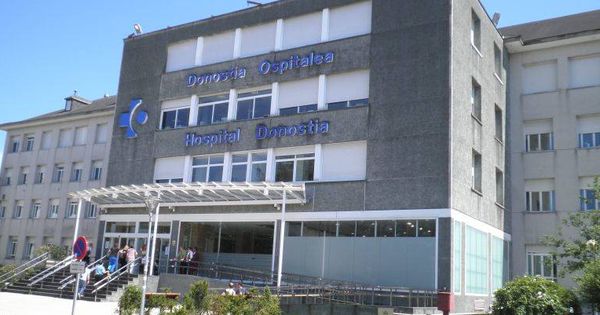 Foto: Hospital Donostia donde ha fallecido el menor.