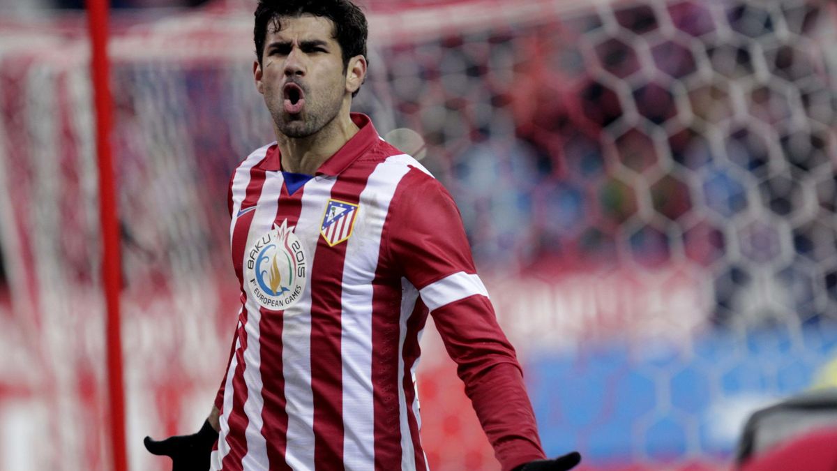 El Atlético de Madrid ya está preparado para llenar sus arcas con Diego Costa