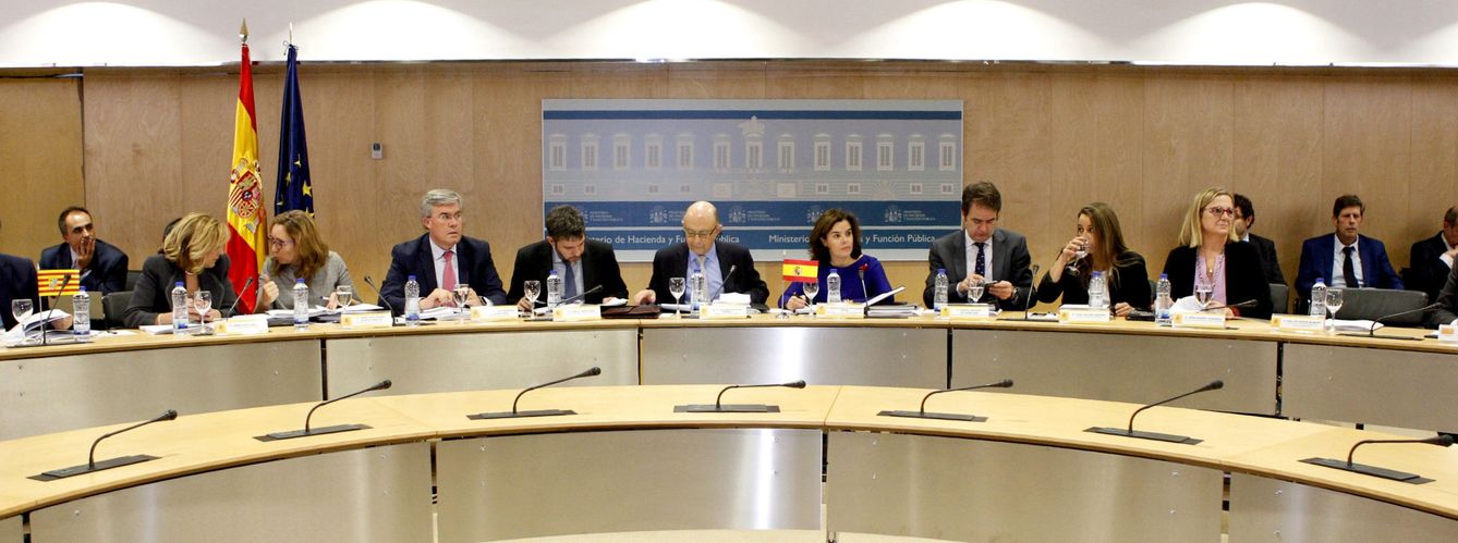 Reunión del Consejo de Política Fiscal y Financiera. (EFE)