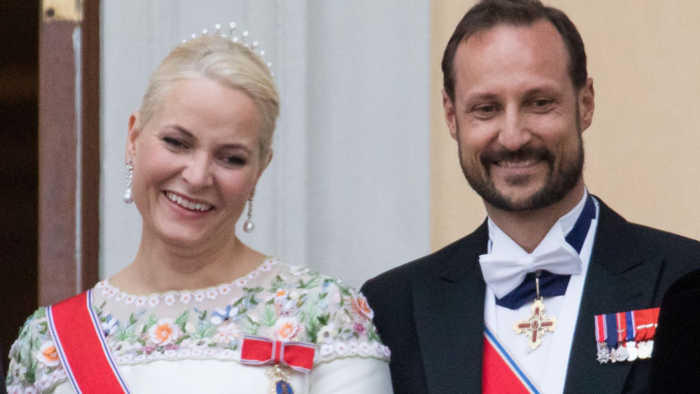 Haakon y Mette-Marit en una imagen de archivo. (Reuters)