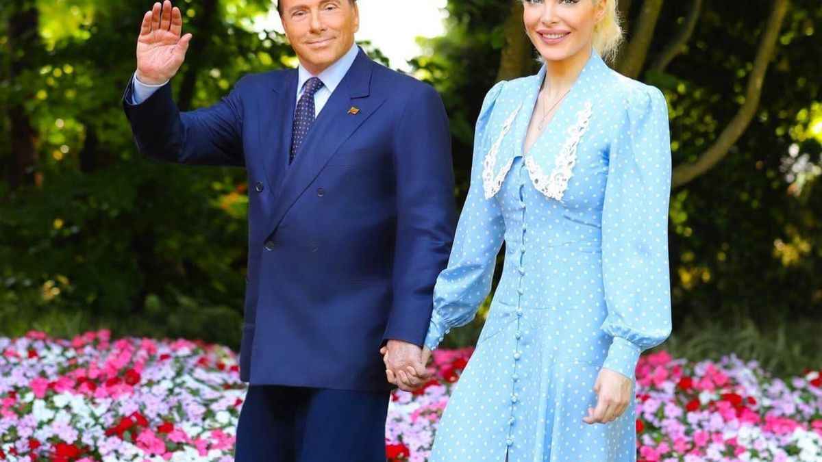 Esta es la millonaria cifra que heredará la última novia de Silvio Berlusconi tras aceptar la herencia sus hijos