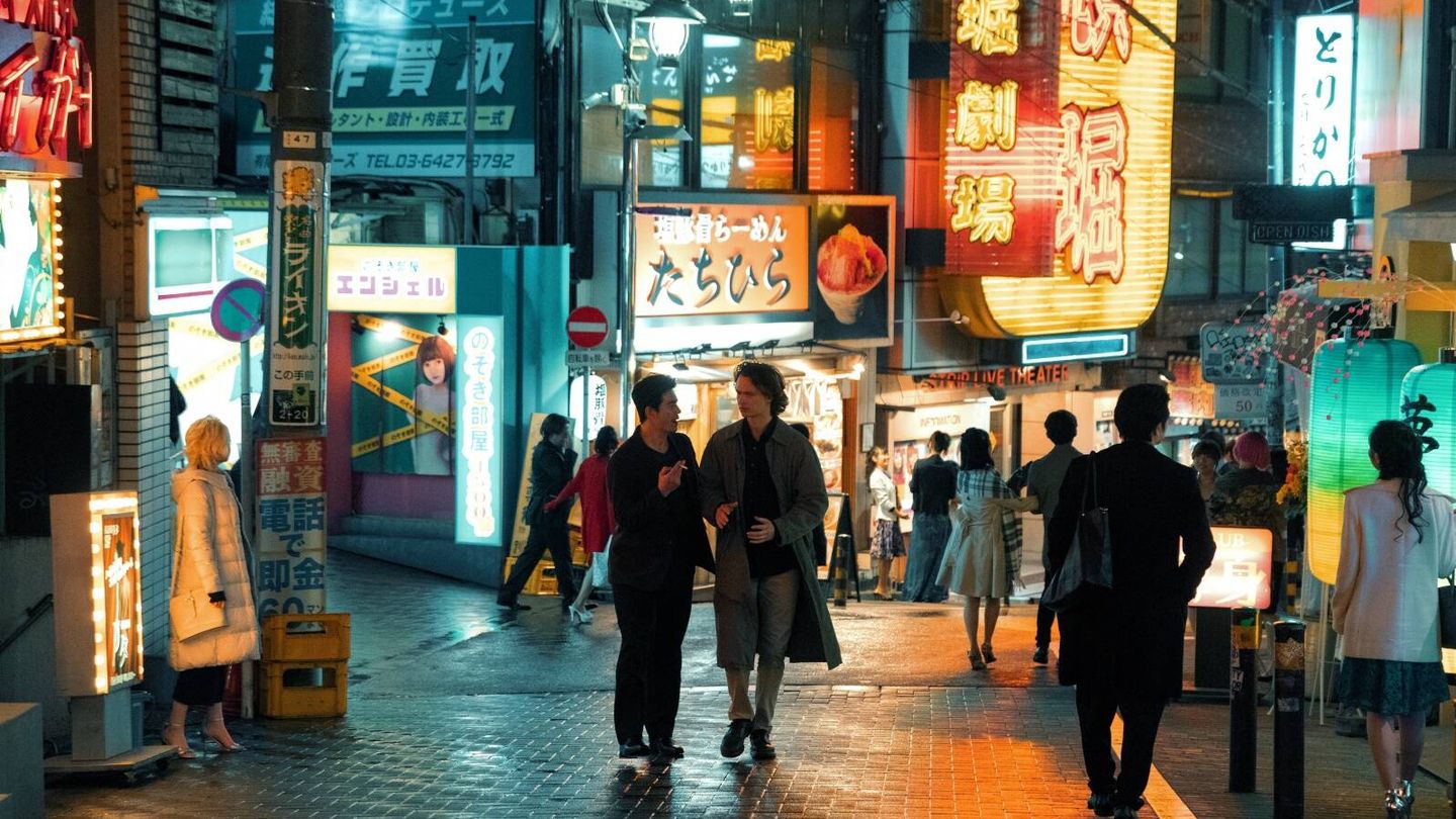 Un fotograma de 'Tokyo Vice'. (HBO Max)