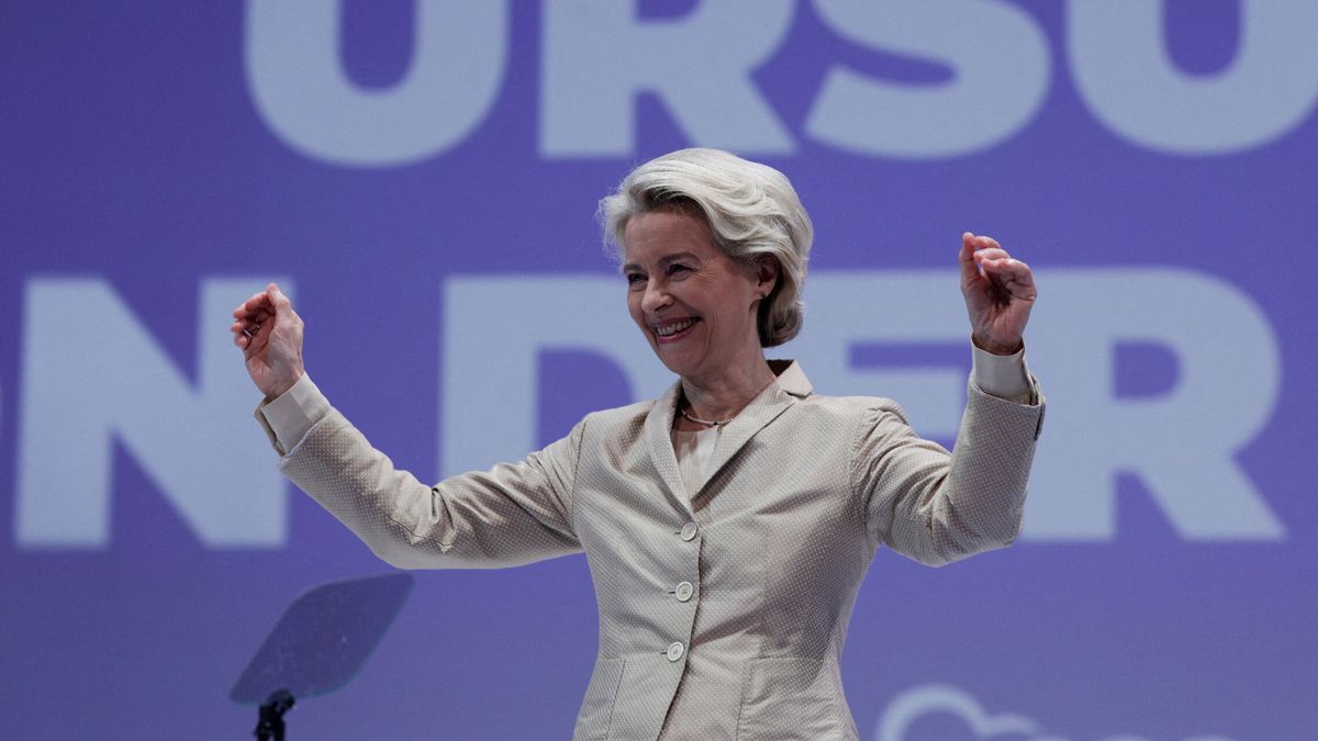 Von der Leyen, coronada por el PPE para ser reelegida presidenta de la Comisión Europea