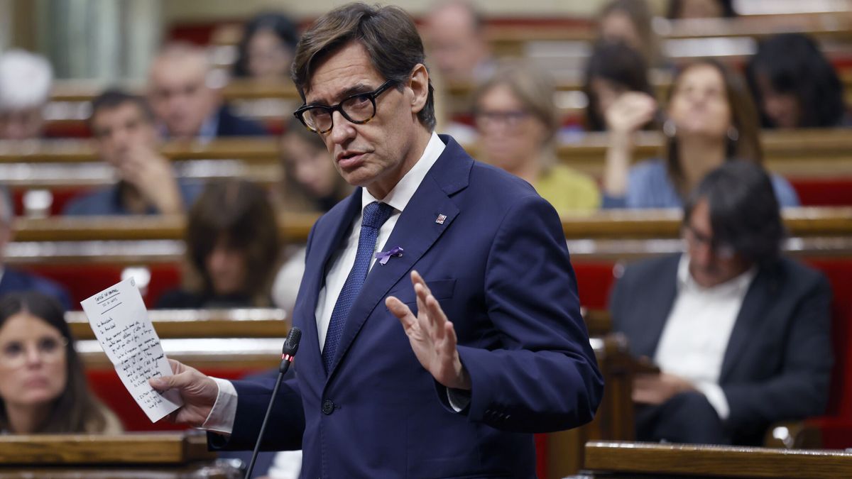 Illa avisa que el PSC se opone a la propuesta de salida de Cataluña del régimen común