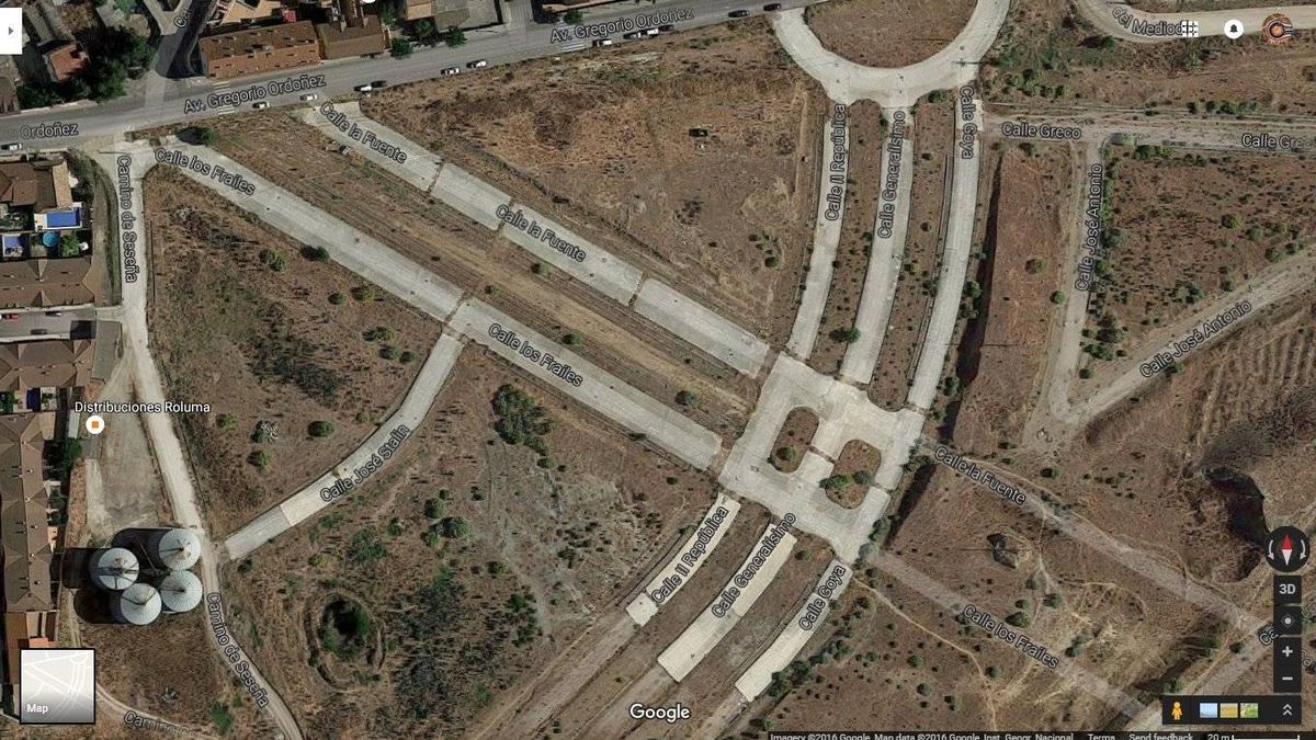 Así venció un pueblo del PP a Google Maps para borrar la falsa calle José Stalin