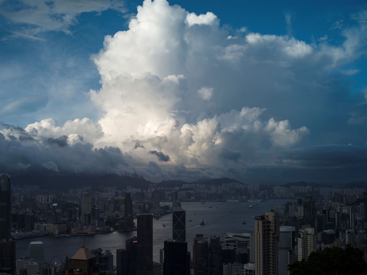 Foto: El plan de China para controlar las nubes. (EFE)