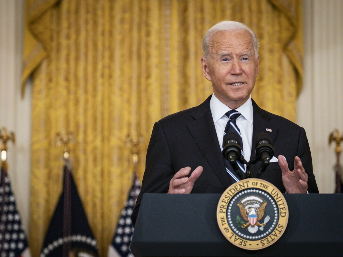 Foto: El presidente de EEUU, Joe Biden. (EFE)