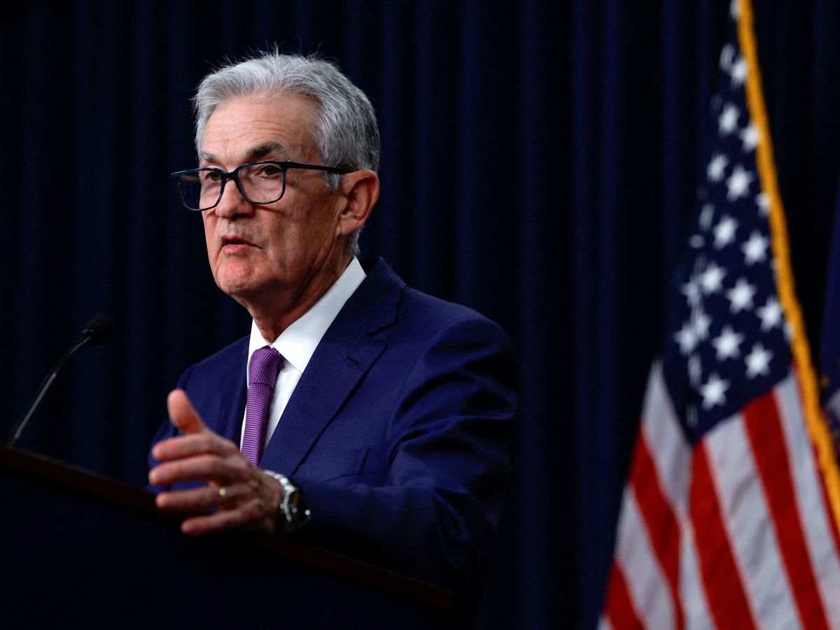Foto: Jerome Powell, presidente de la Fed. (Reuters/Evelyn Hockstein)