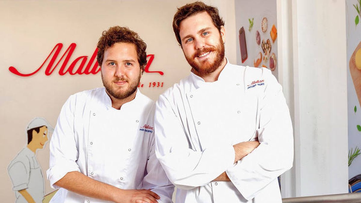 Pablo y Jacobo Moreno (Pastelerías Mallorca): "La receta del tortel nunca nos ayudó a ligar"