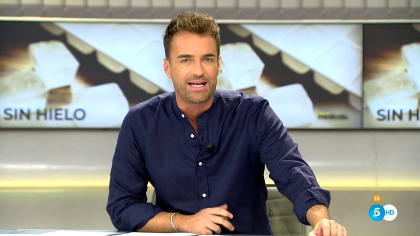 Miquel Valls, presentador de 'Ya es mediodía'. (Mediaset España)