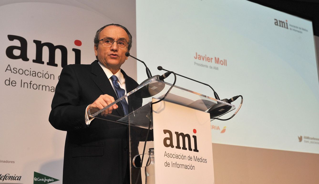 Javier Moll, presidente de AMI y de Prensa Ibérica Media. (EFE)