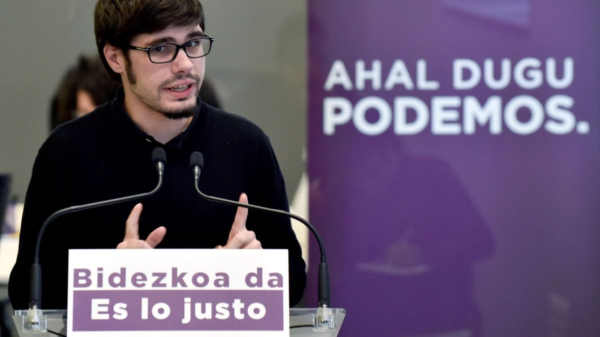 Podemos Euskadi pide referéndum pactado y plasmar el 'carácter nacional' en el estatuto