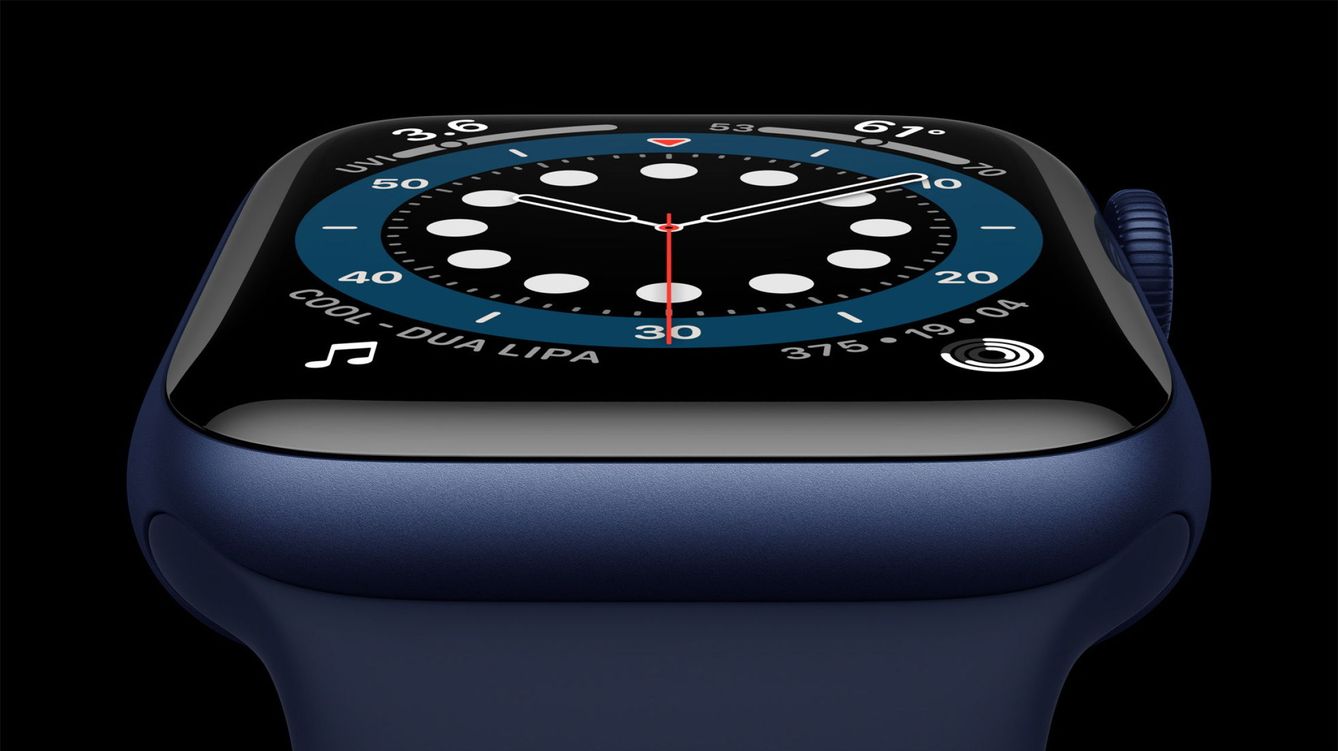 El nuevo Apple Watch. (EFE)