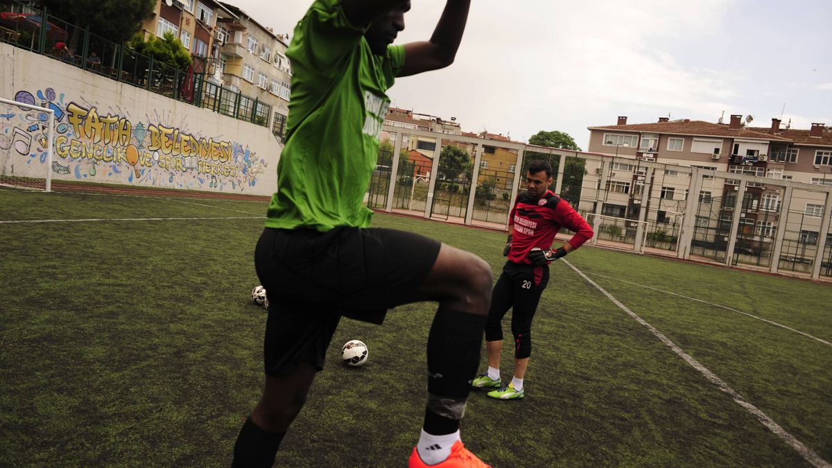 El sueño africano del fútbol se juega en Estambul