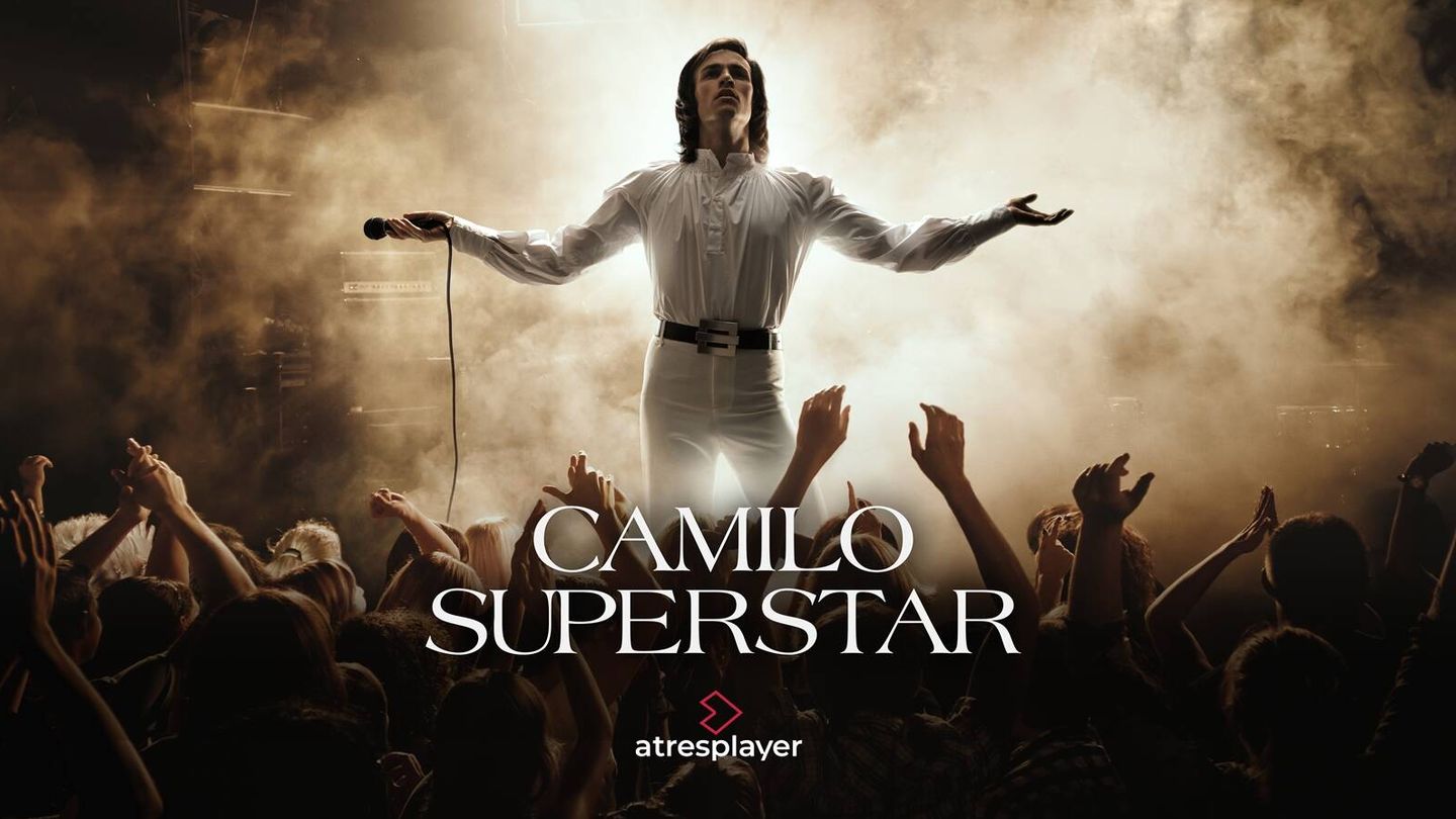 Cartel de 'Camilo Superstar'. (Atresmedia)