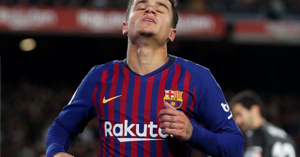 Foto: Philippe Coutinho no está atravesando su mejor momento en el FC Barcelona. (Reuters)