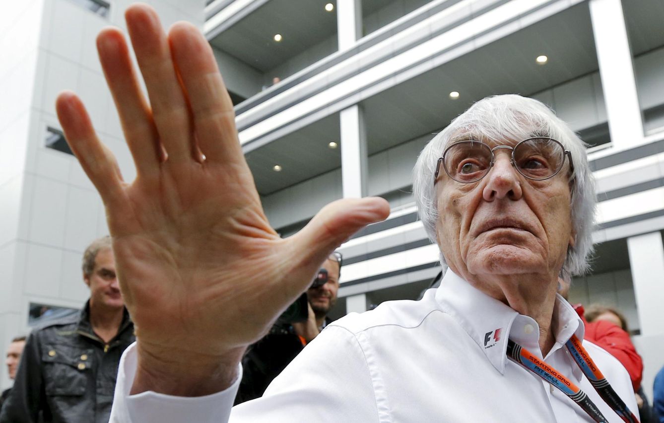 Bernie Ecclestone está llevando a los fabricantes a su terreno (Reuters)