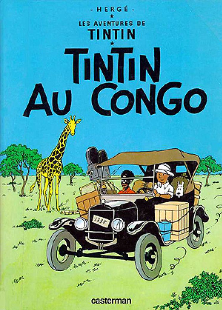 Foto: Nueva York retira 'Tintín en el Congo' de las bibliotecas públicas